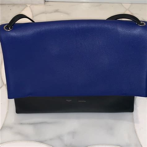 celine color block bag|real real handbags celine.